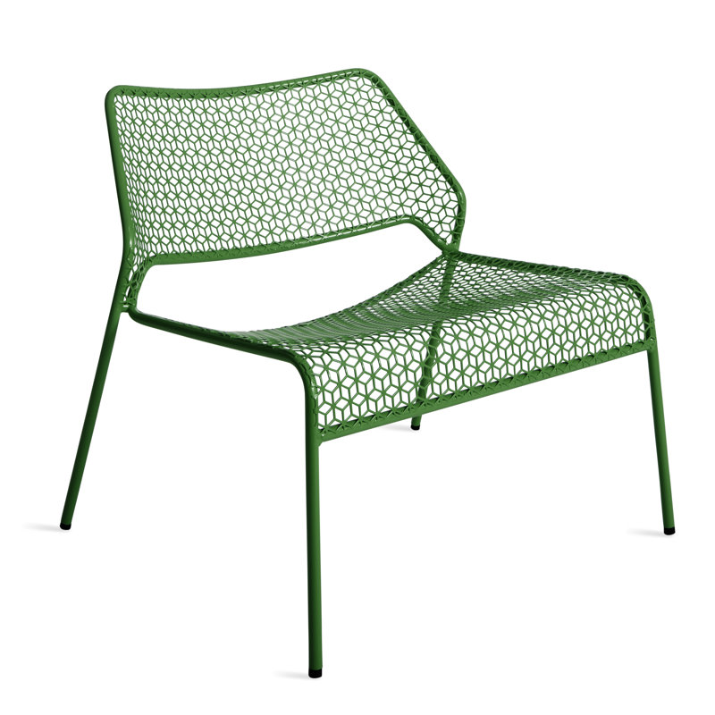 Hot Mesh Lounge Chair, Green
