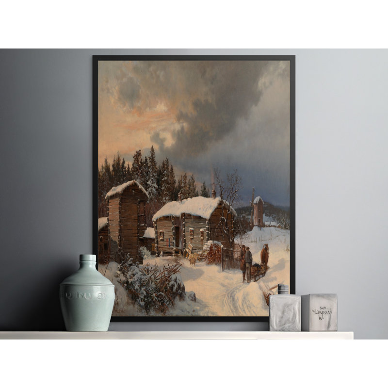 Wike Floater Frame Print, 20x30