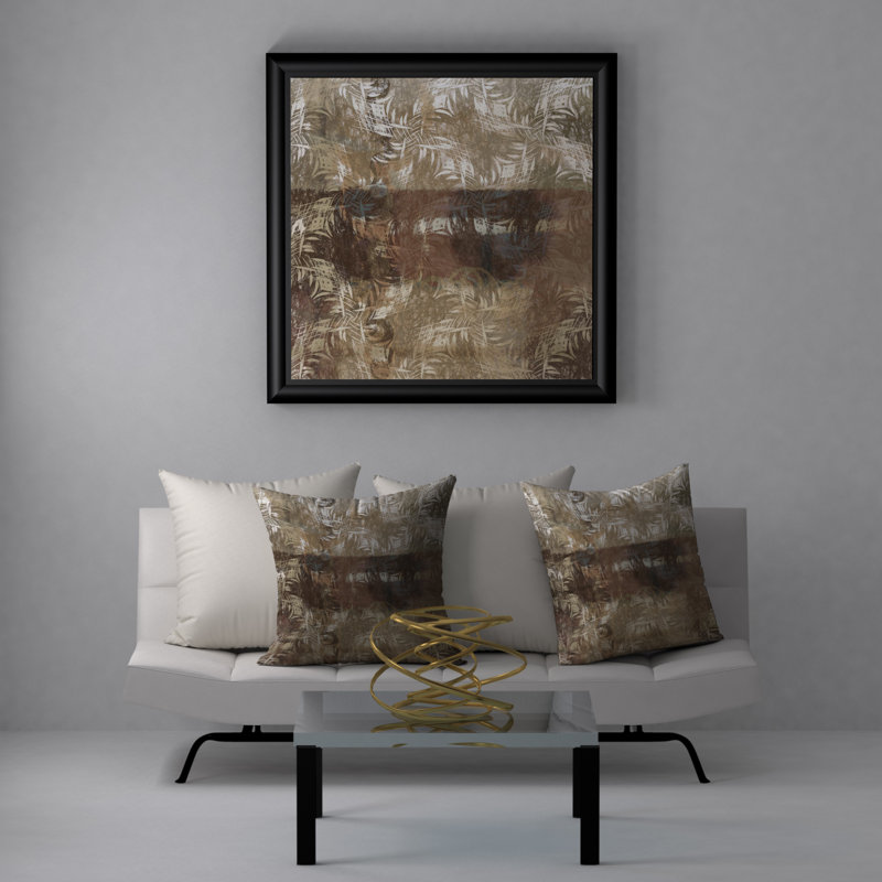 Housse de coussin carrée/insert, 24 po x 24 po