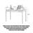 Light Luxury Black Walnut Desk-781463939