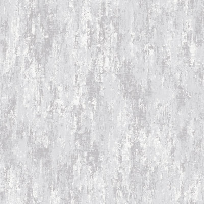 Papier peint argenté Laura Ashley Whinfell