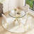 5 - Piece Pedestal Dining Set-1102361411-1102361407
