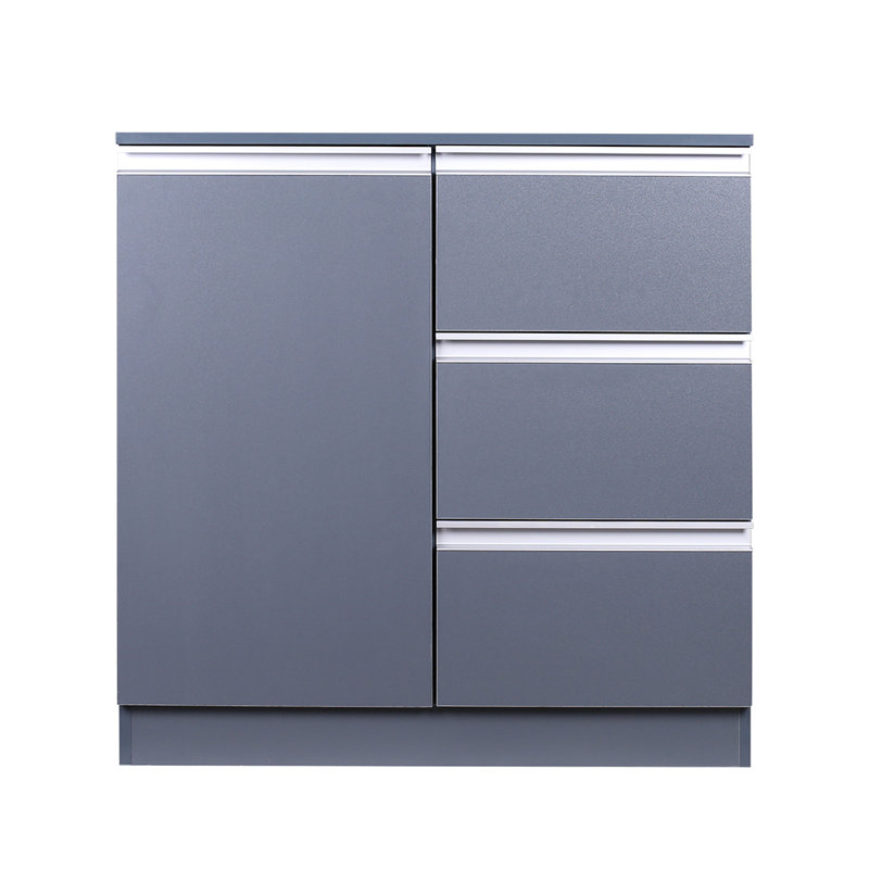 Aluminum Rectangle Accent Cabinet