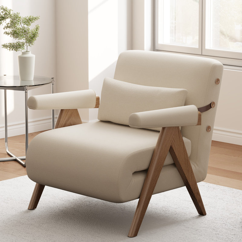 Canapé convertible 3-en-1 Casmir, Gris, H 31,8 po x l 23,6 po x P 74,8 po