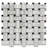 12" x 12" Marble Mosaic Wall & Floor Tile