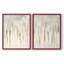 Série ABSTRACT DCC-XXIV - impression encadrée de qualité supérieure - prête à être accrochée - aucun clou requis - aucun clou requis-1652802443-1652802452