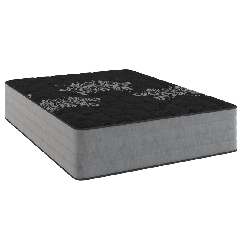 Très grand matelas matelassé robuste 14 po, Très grand lit