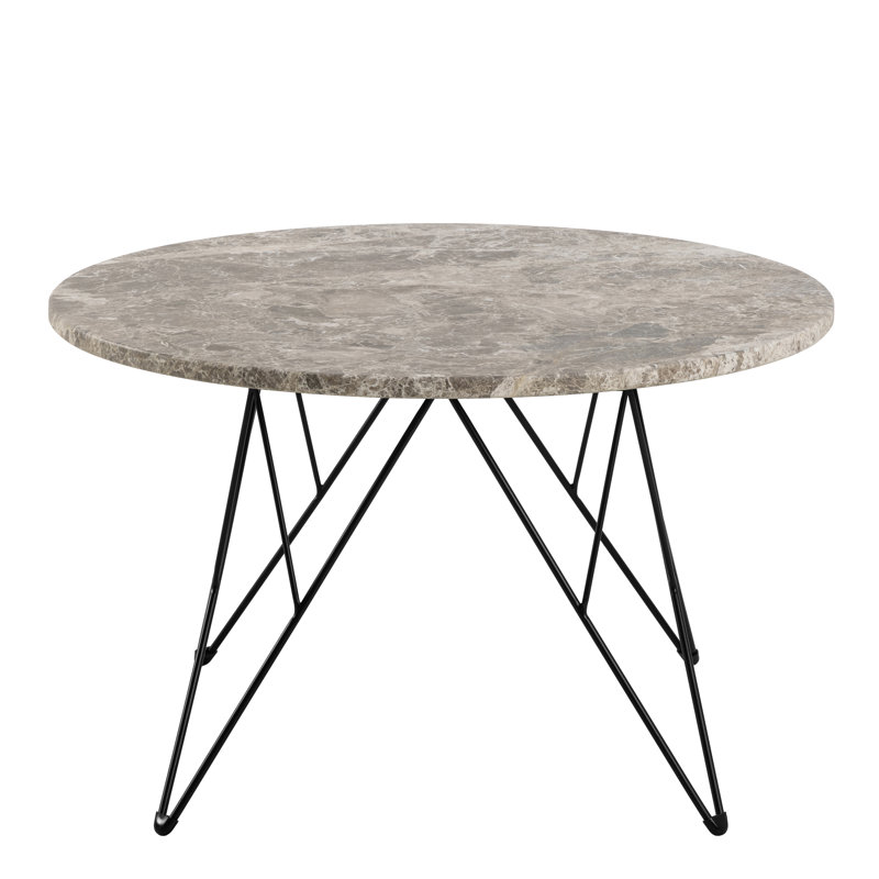 Coffee Table, Black, Grey/Brown
