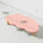 Monitor Stand Riser, Cloud-Shaped Sturdy Wood Computer Monitor Riser, Laptop Monitor Stand, Multi-Purpose Desktop Organizer Riser For Computer, Laptop, Printer, TV,Pink