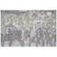 Abstract Area Rug in Gray-70085316