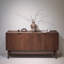 Buffet rétro en bois massif-1973125490