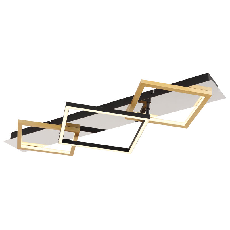 Cynthla Aluminium LED Flush Mount