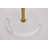Yearby Marble and Metal Table Lamp with Glass Globe Shade-1152892533-1152892534
