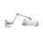 Luca Iron Swing Arm Sconce-62068763