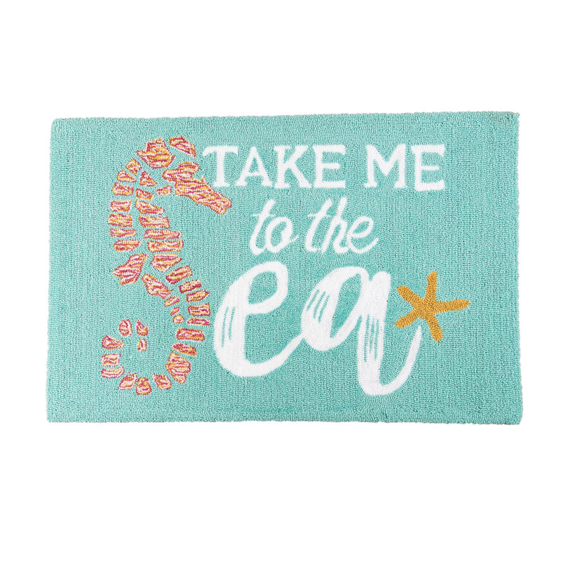 1'2'10" Take Me To The Sea Rug