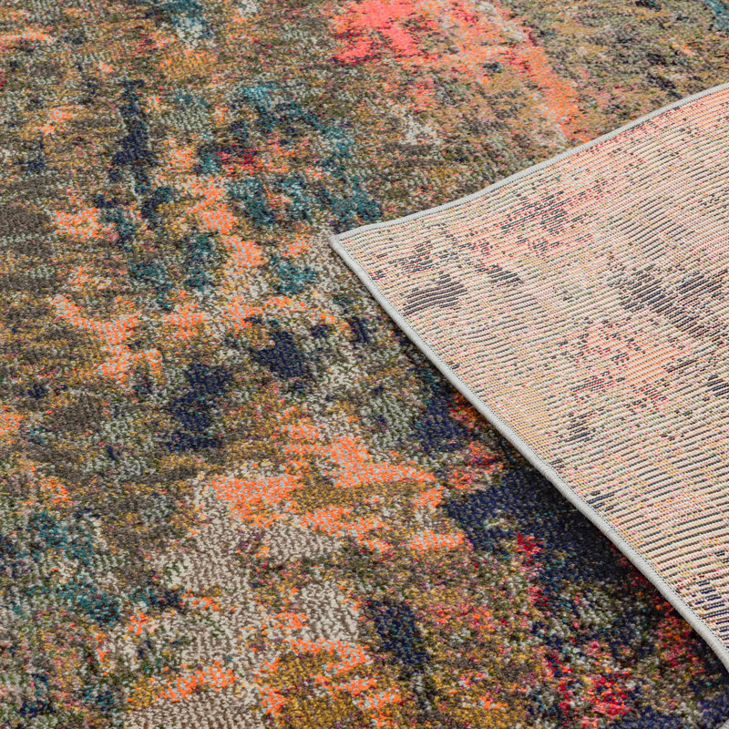 Aaliya Abstract Area Rug, Rectangle 200 x 300cm