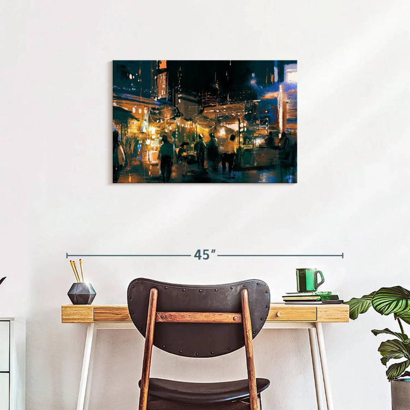 Sireci Tokyo, 20" H x 30" W
