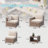 Amberson Fully Assembled 10 Person Outdoor Seating Group with Cushions
