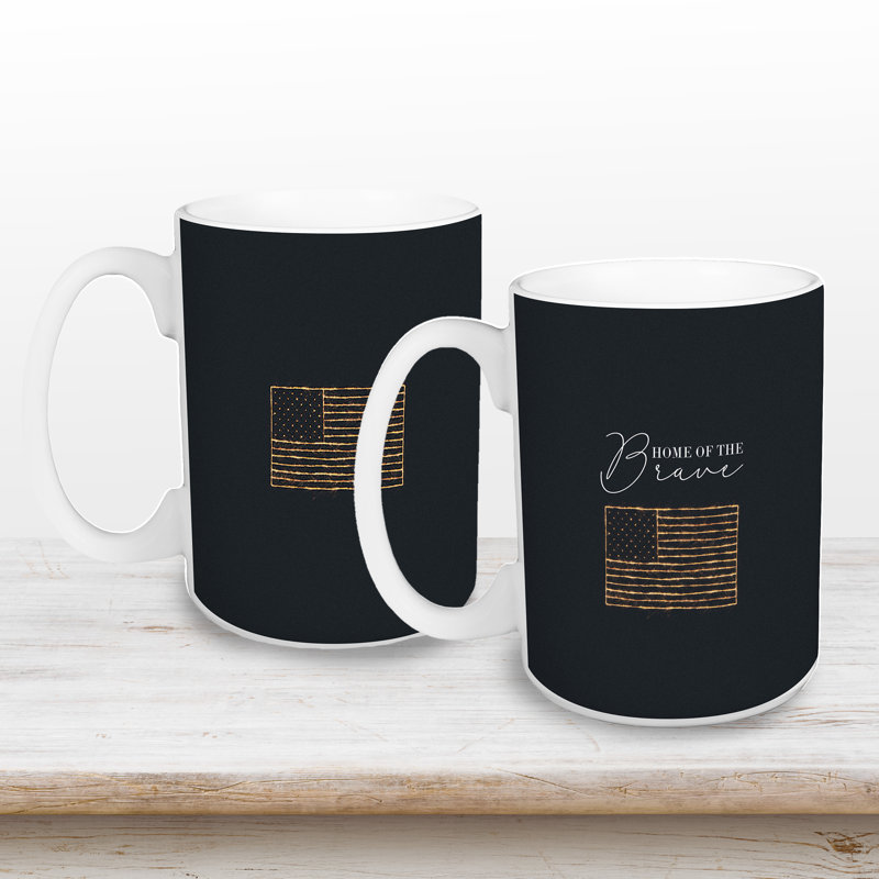 Grande tasse à café Daddow