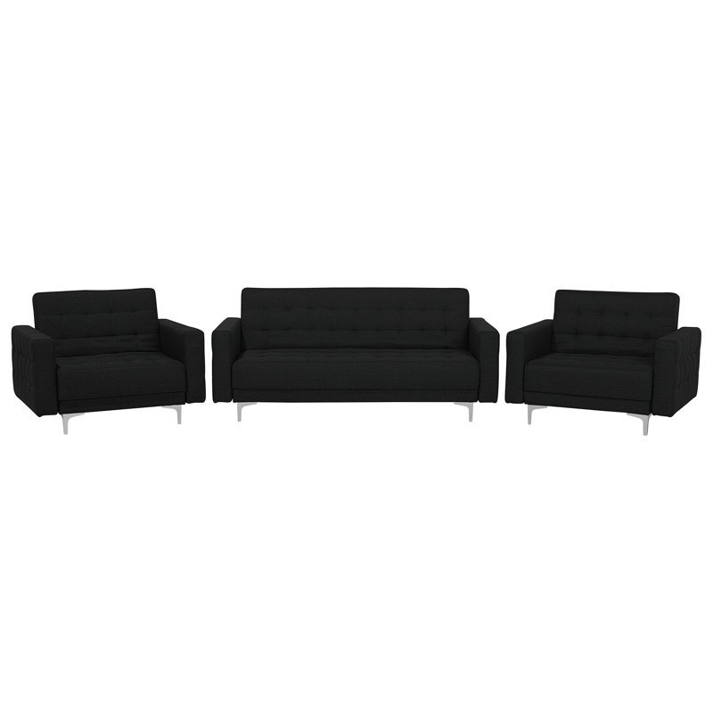 Finnegan 3 - Piece Living Room Set, Graphite