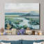 Eternity in Twilight - Reproduction d'art sur toile tendue-455962169
