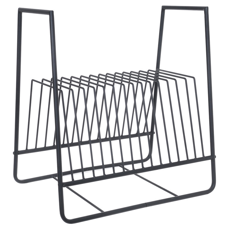 Metal 17.12cm H Media Shelves