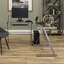 Wendell Modular L-Shaped Glass Steel Computer Desk-21134346