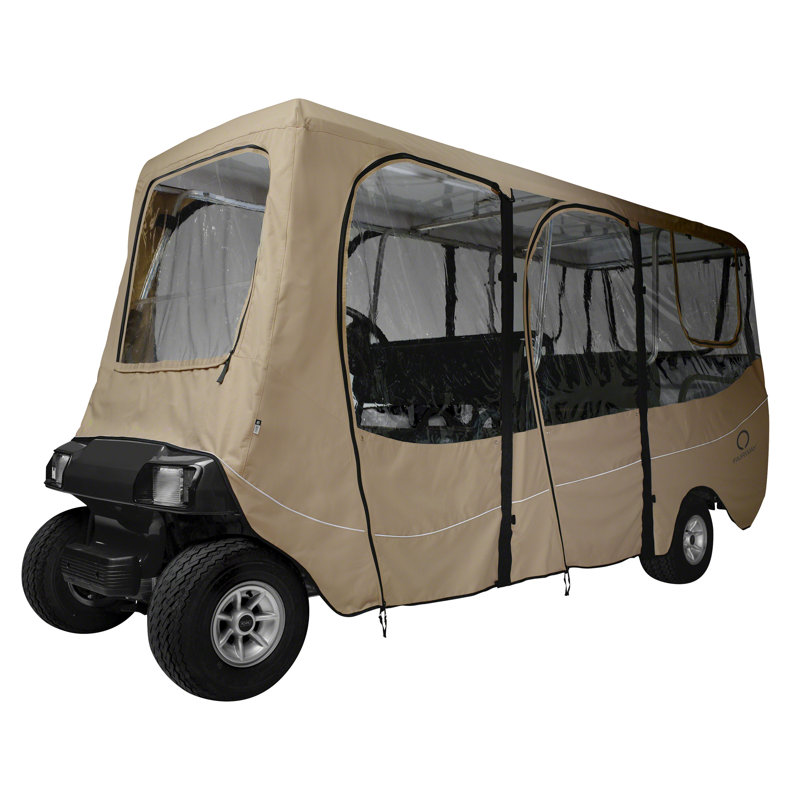 Housse pour chariot de golf Fairway, Basse, Kaki