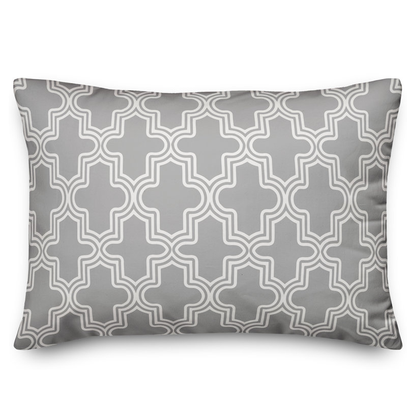 Coussin marocain, Gris