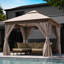 Pavillon de jardin en acier-132901880-103591286