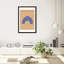 Minimal Purple Vase Collection Poster by Oliver Gal-68916619-68916612