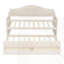 Lit de jour simple avec couchette-938283557