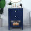 Ensemble de meuble-lavabo simple 24 po Bonsai-1392735548