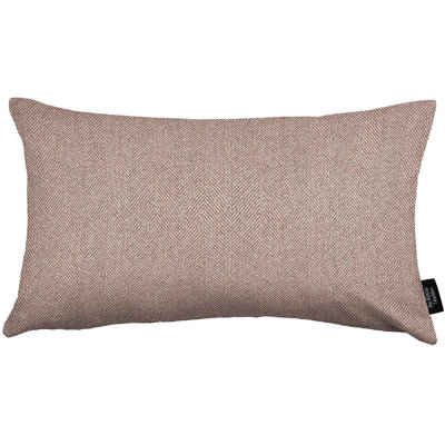 Wool Blend Outdoor Pillow Cover
