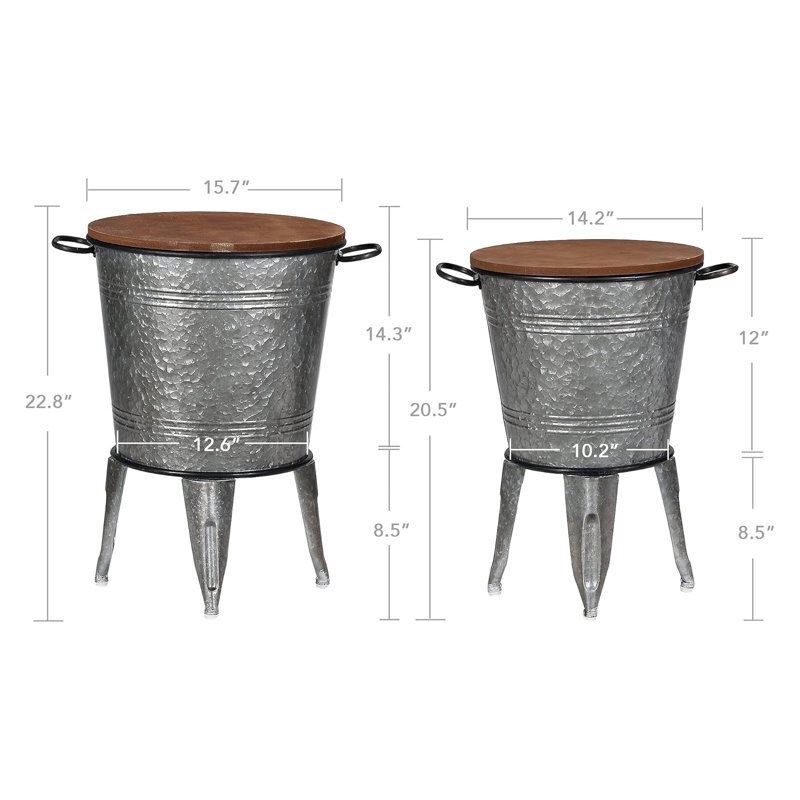 Table d'appoint Rustic Farmhouse