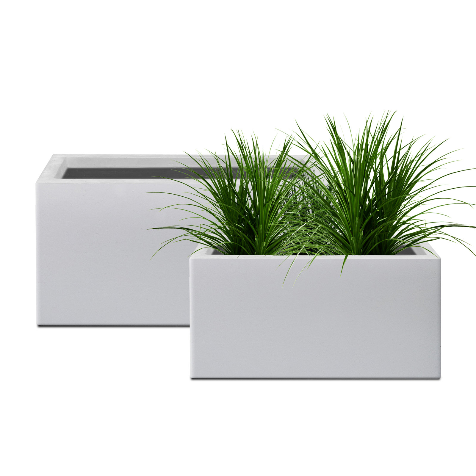 Tali Pot Planter, 15.7" H x 12.7" W x 10.2" D