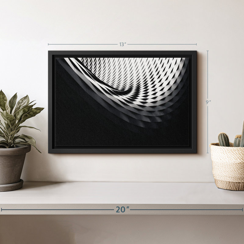 " Spiral Architecture ", 13" H x 9" W
