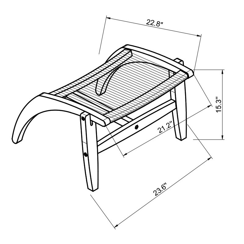 Explorer Outdoor Lounge Chair