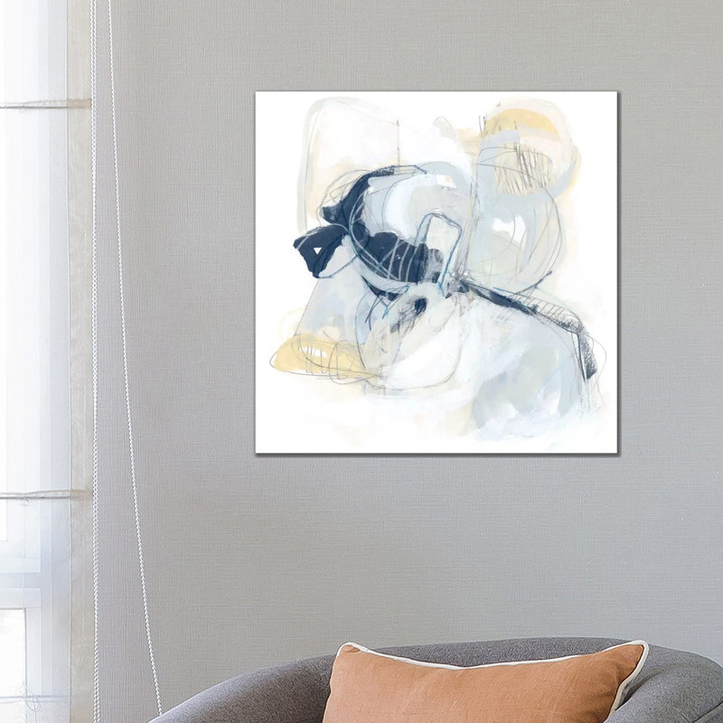 «Ciudad III», reproduction d'art sur toile tendue, H 26 po x l 26 po, Toile tendue, Ne s’applique pas
