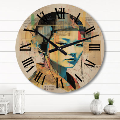 Horloge murale Kreelynn