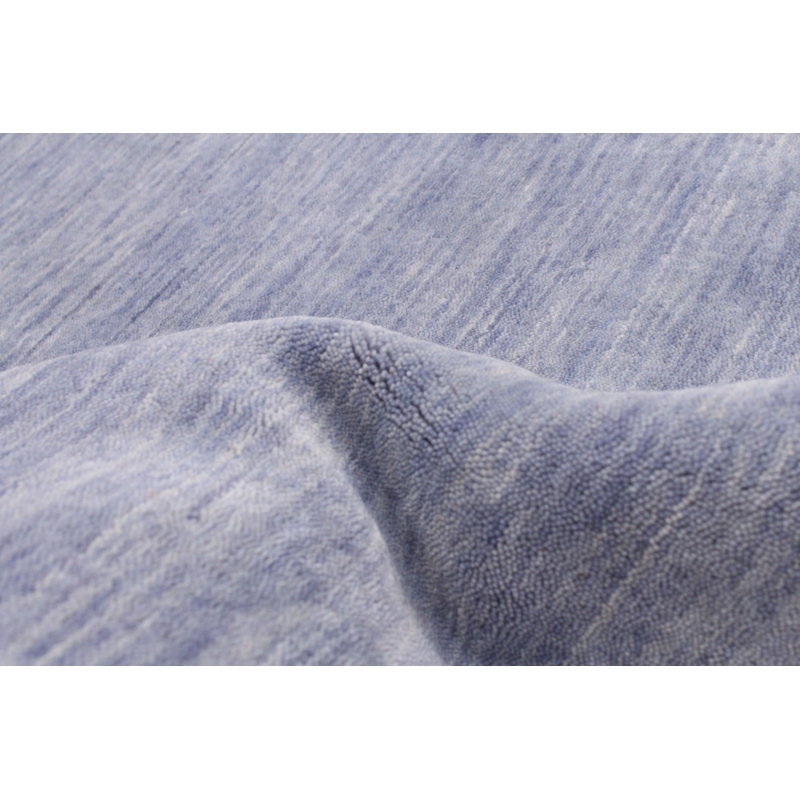 Tapis bleu clair Humaira Gabbeh 9 pi 2 po x 12 pi 1 po