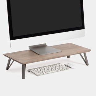 Lameek Solid Wood Monitor Stand