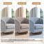 72Cm Wide Swivel Barrel Chair-636742297
