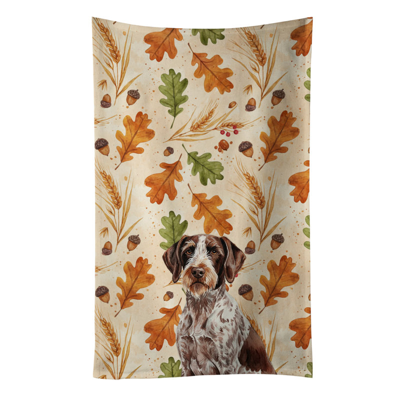 Serviette de cuisine Roan, Roan German Wirehaired Pointer