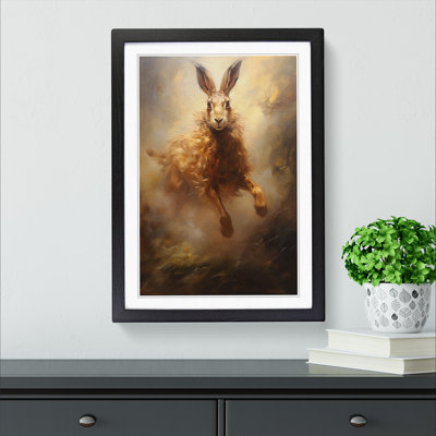Hare Classicism - Framed Print
