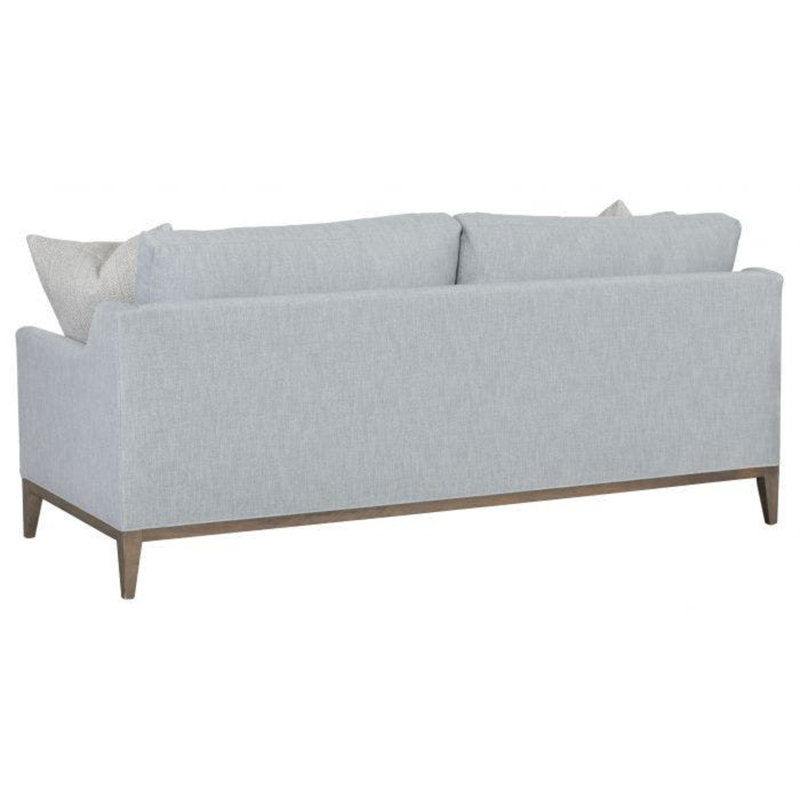 Hendrix Sofa, 9953 Willow 100% Polyester, Walnut