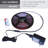 RibbonFlex Home 24V RGB+W Multicolor Indoor Outdoor LED Strip Light Kit
