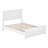 Patillo Solid Wood Low Profile Bed with Matching Footboard-1672548786-1672548787