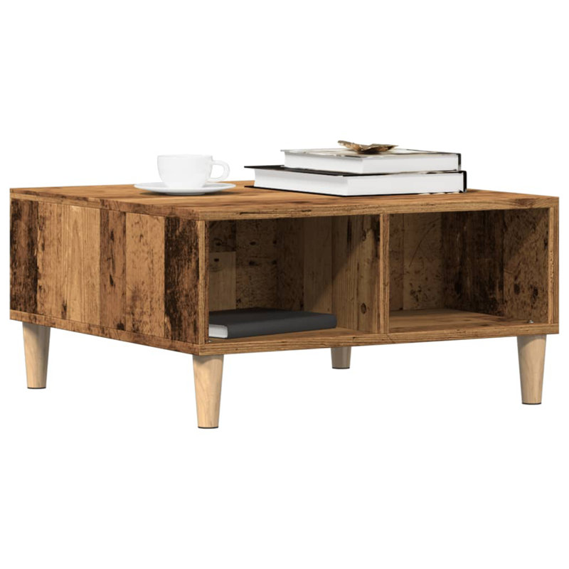 Loma Coffee Table with Storage, Old Wood