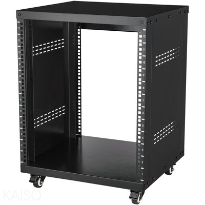 12u Av Rack Stand 500 Lbs Capacity Network Stereo Recording Studio Rack